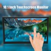 10.1 Inch Touchscreen Monitor HD 1024x600 Portable Laptop Second Screen