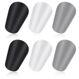 3 Pair Shin Pads Mens 10 X 6 cm, Joga Shin Pads Boys, Small Soccer Shin Guards, for Teenagers Kids Girls Junior, Light & Comfortable