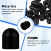 36Pcs Rubber Tips for Stylus Pens, 0.24inch (6mm) Replacement Nibs