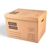 BURI Archive Box for 5 Lever Arch Files Moving Box