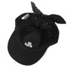 Alsie 141-0164 Girls' Cap, Black