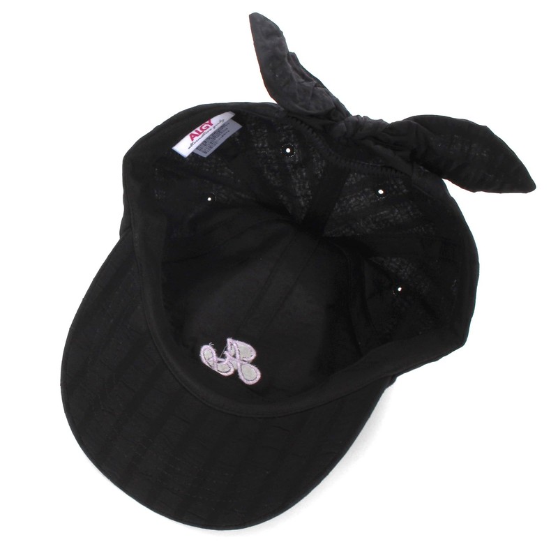 Alsie 141-0164 Girls' Cap, Black