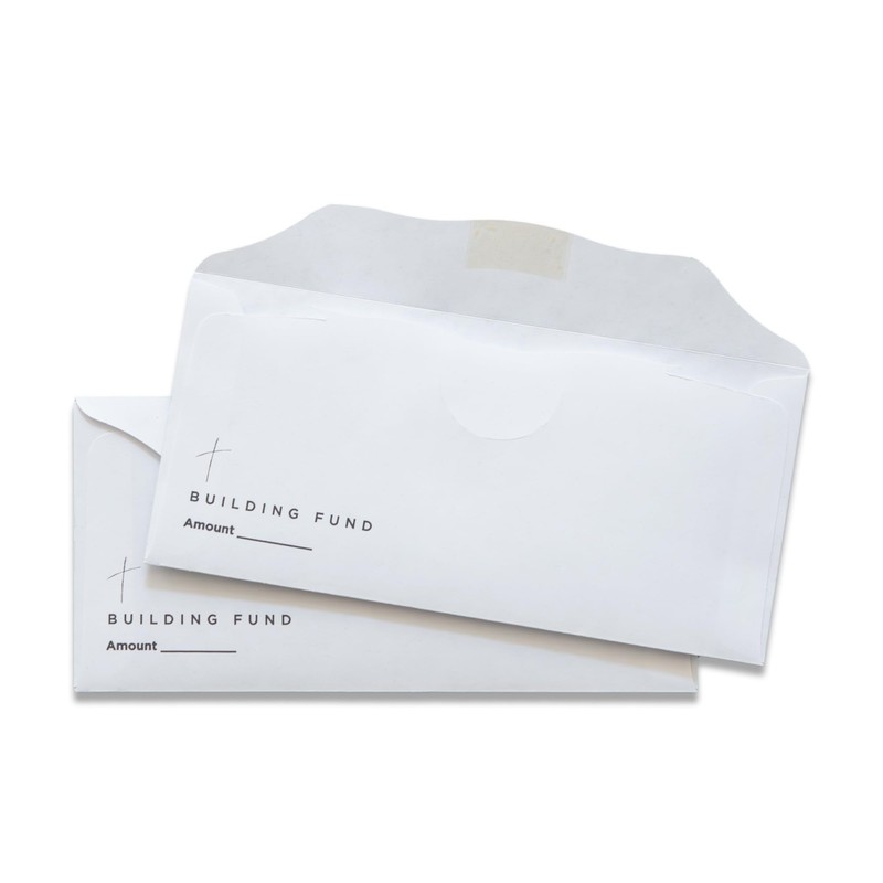 Building Fund Offering Envelope for Church (500)