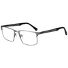 Dollger Blue light Glasses for Men Rectangle Metal Frame Computer