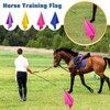Equestrian Training Flag 4 Pieces Equestrian Training Equipment Equestrian Nylon