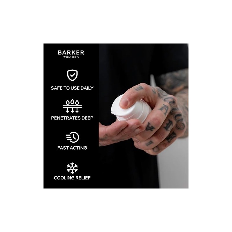 Barker Wellness Co Muscle Therapy Parent