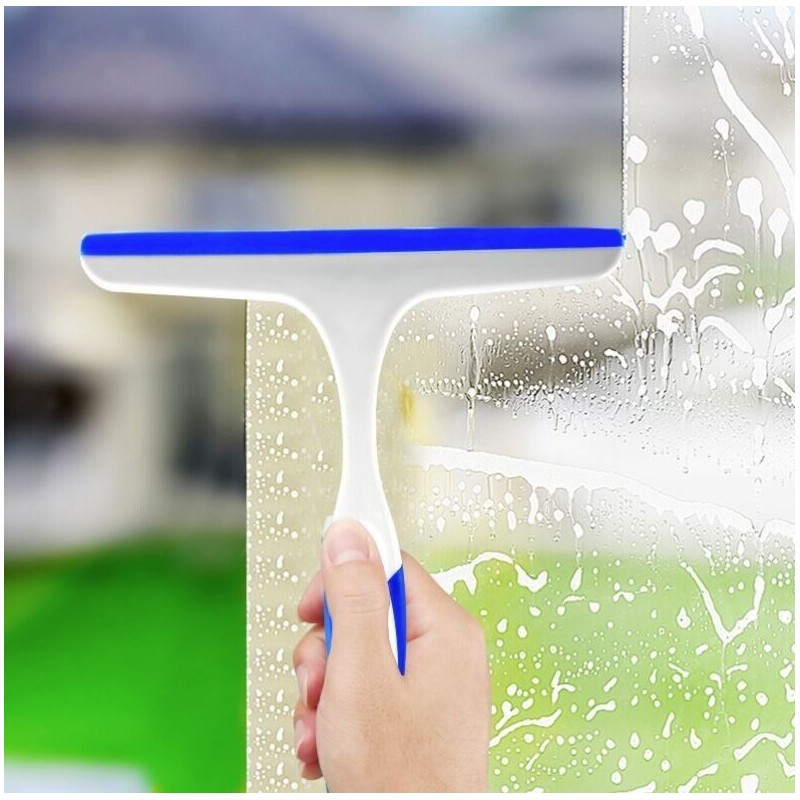 Scrub Buddies Squeegee For Shower Window Glass Door Office Cleaner