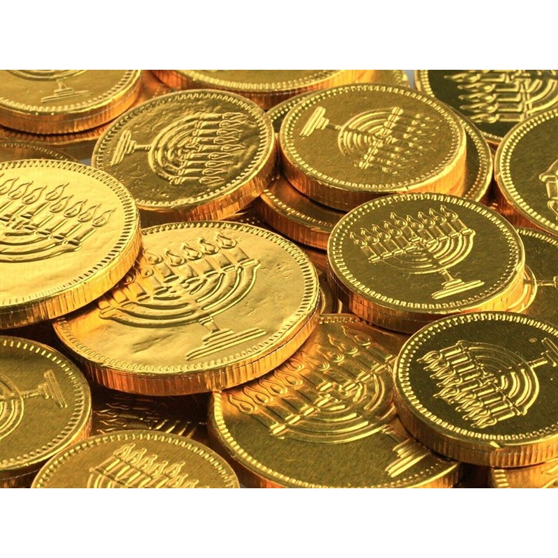 Hannukah Chocolate Gelt Chanukkah Coins Gelt Milk Chocolate Hanukah Bulk