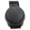 Bicycle Mirror Nylon Wrist Arm Strap Convex Design Black 5cm