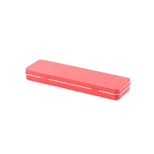 Aoktorkit 18.3 * 5.3 * 2CM Rectangular Tin Boxes with