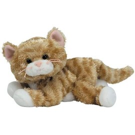 Ty Beanie Babies Tabbles - Gold Tabby Cat