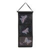 Wall Hanging Storage Bag DIY Diamond Printed Butterflies Storage Bag