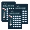 Hyoola Candle Sticky Dots - Candle Wax Dots - Candle