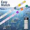 AQUAVERITY Aquarium Test Strips, 100 Fish Tank Test Strips for