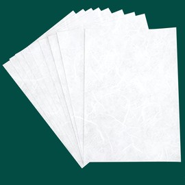 Printable Rice Paper Sheets I Decoupage Paper for Inkjet and Laser Printer I Craft Supplies I 8.5x11, 30-35GSM (10)