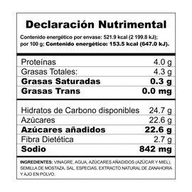 French's Mostaza con Miel 340 g