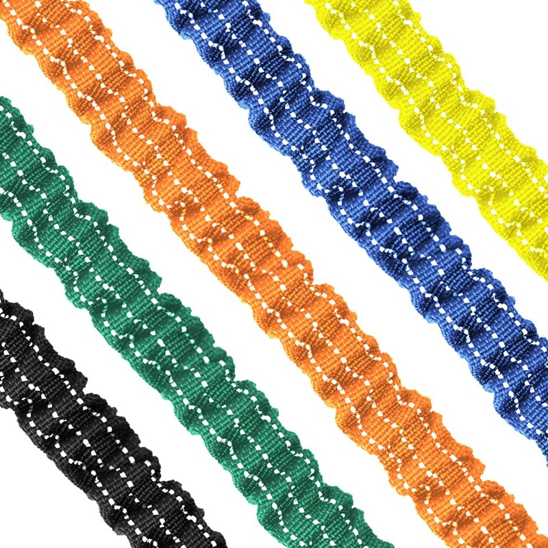 CYSKY 5 Pack Retractable Tool Lanyard with Aluminum Nut Lock