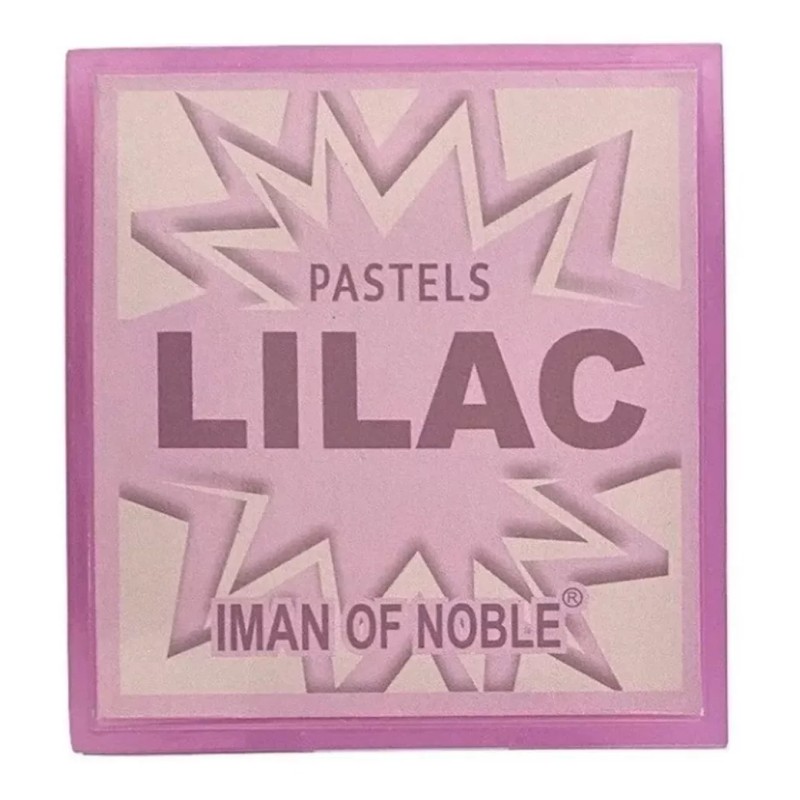 Ion Mini Paleta Portatil Sombras Pastels Mate Y Shimmer 9