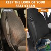 Kistrba Front Truck Seat Cover Compatible with 1998-2002 Dodge Ram
