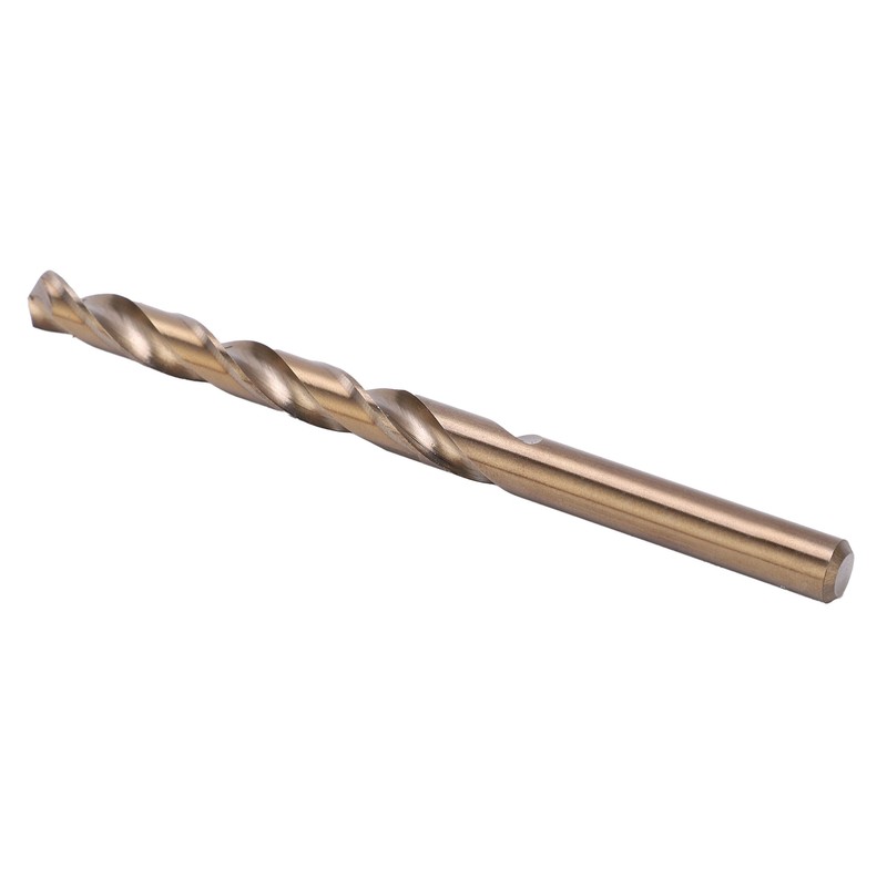 10Pcs Twist Drill Bit High Speed Steel Straight Shank Hole