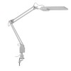 Manningham Lighting 5W LED White Table Desk Edge Mounted Clamp