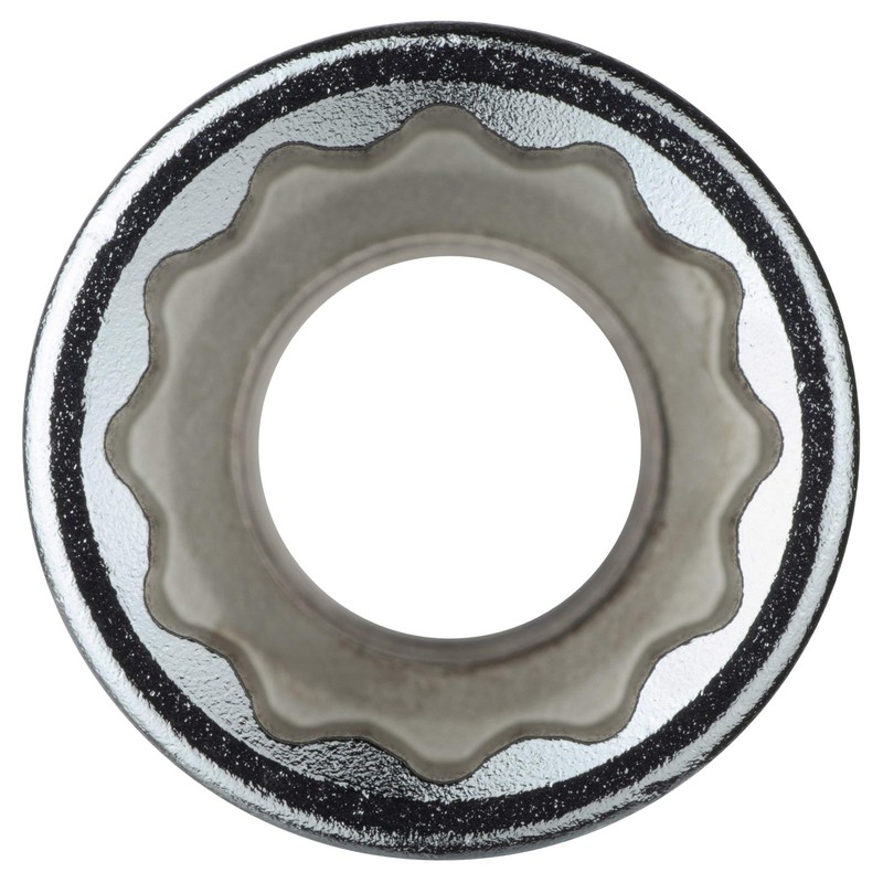 トネ(TONE) ディープソケット(12角) 4DB-18L 差込角12.7mm(1/2") 二面幅9/16inch インチ