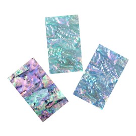 Beavorty DIY Manicure Shell Patches 3pcs Nail Stickers Shell Paper for Nail Art