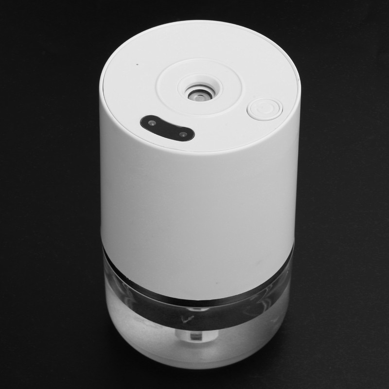 Ethanol Atomizer Cleaner FullAutomatic Induction Spray Sensor Dispenser for Home