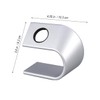 GRIRIW U Shaped Watch Cradle Holder Charging Dock Station Sturdy