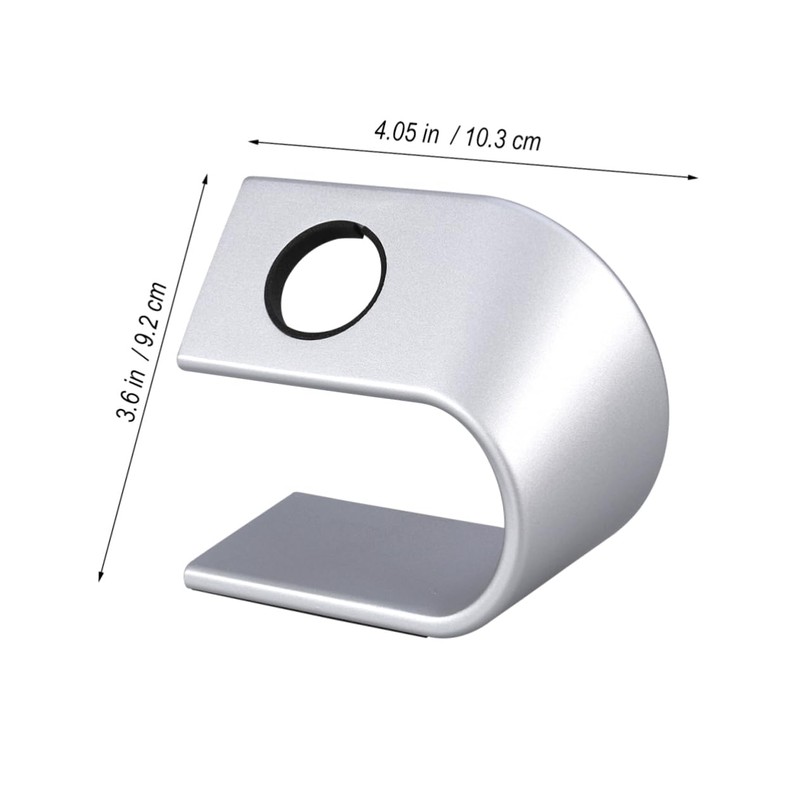 GRIRIW U Shaped Watch Cradle Holder Charging Dock Station Sturdy