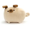 GUND Pusheen Pugsheen Stuffed Plush Dog with Poseable Ears, Tan,