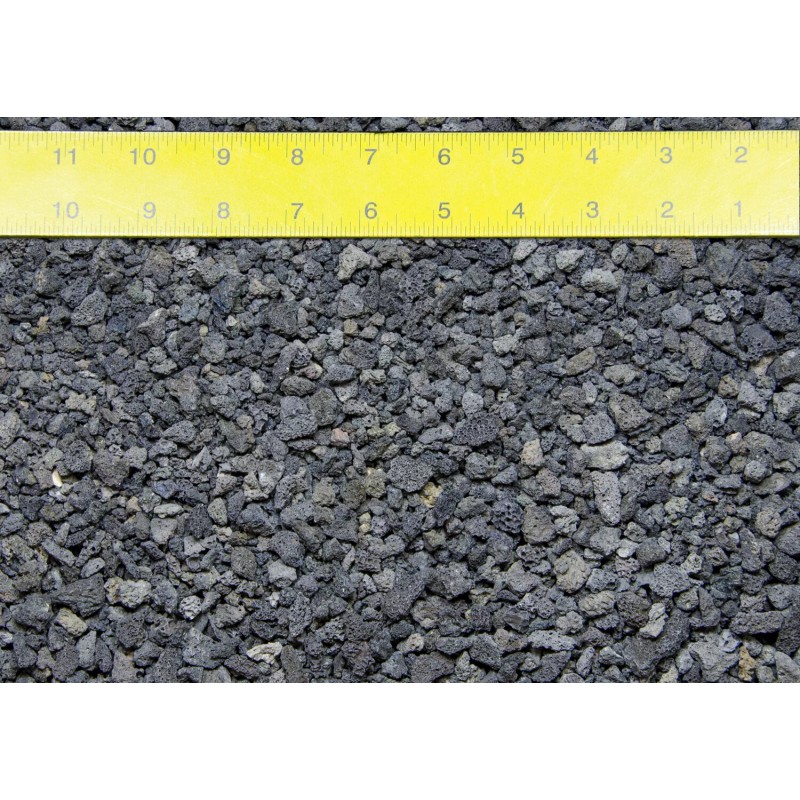 Cali-Bon 1/16"-1/2" Horticultural Black Lava for Cactus & Succulent, Bonsai