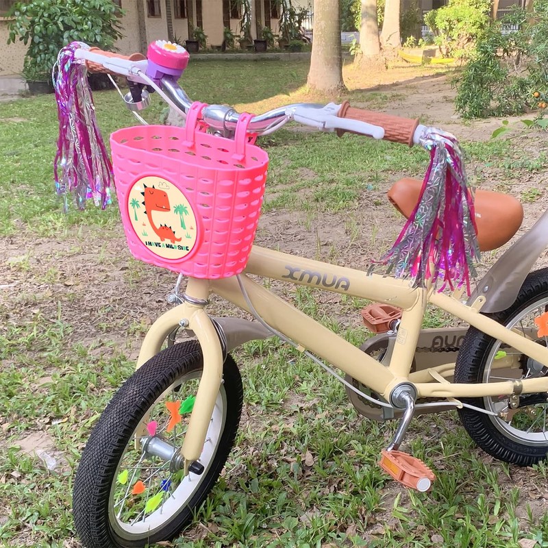 Children's Bicycle Basket, Portable Bicycle Basket, Front Bicycle Basket, Children's