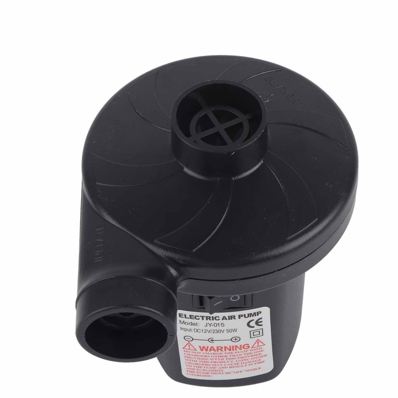 Portable Electric Air Pump Inflation Pumping Accessory for Outdoor Activities