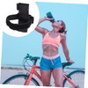Kisangel 2 Pcs Bike Mount Speaker Holder Adjustable Straps Nylon