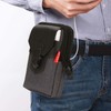 CHANROY Mens Bag Accessories Multipurpose High Capacity Belt Pack Waist