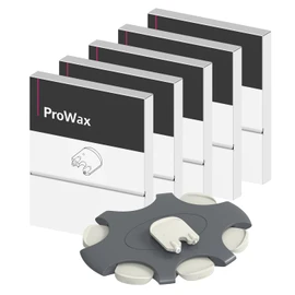 (30 Pcs) Pro Wax Wax Guards Filters for Oticon, Hearing Aids Hearing Aid Supplies for Oticon Pro Wax Filters, Suitable for Oticon Receive Replacement Parts Cleaning Kit Accessories (2mm/5 Packs)