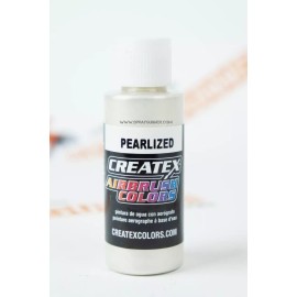 Createx Airbrush Colors Pearl Platinum 5316 - 8 oz.