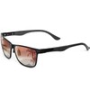 QALLY Carbon Fiber Polarized Sunglasses for Men Trendy Driving Sunglasses