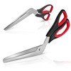 Detachable Pizza Scissors Pizza Cutter with Sharp Stainless Steel Blade