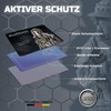 BLOKKADE Off-Block Active RFID/NFC Blocking Card Motif Sandman Collectors Edition