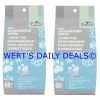 Pawrific Pet Dog Cat Paws Ears Nose Deodorizing Cleaning Wipes Total 2 = 120