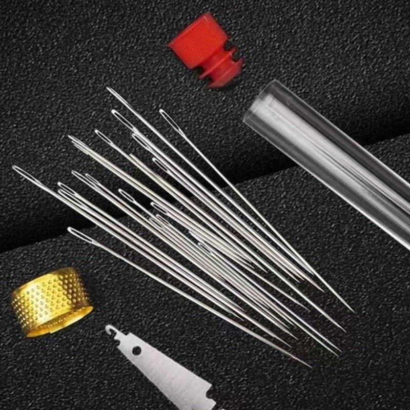37Pcs Sewing Tool Set,Needle and Thread Kit,Needles Thread Hand Repair