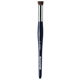 da Vinci Graphic Design Series 132 Pastel Blending Brush, Flat Pony Hair with Blue Handle, Size 12 (132-12)