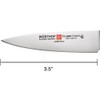 WÜSTHOF Classic IKON 3.5" Paring Knife, Black, Stainless