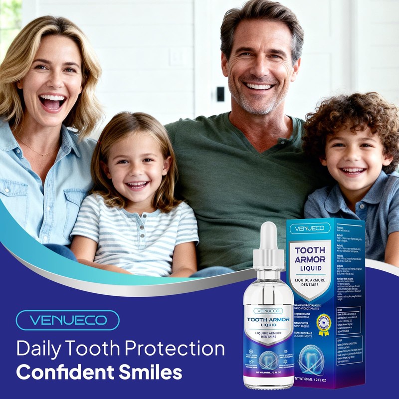 Cavity Protection Tooth Armor Liquid: Science-Backed Formula Strengthens Enamel with