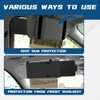 Sun Visor Extender for Car, Polarized Car Visor Extender with