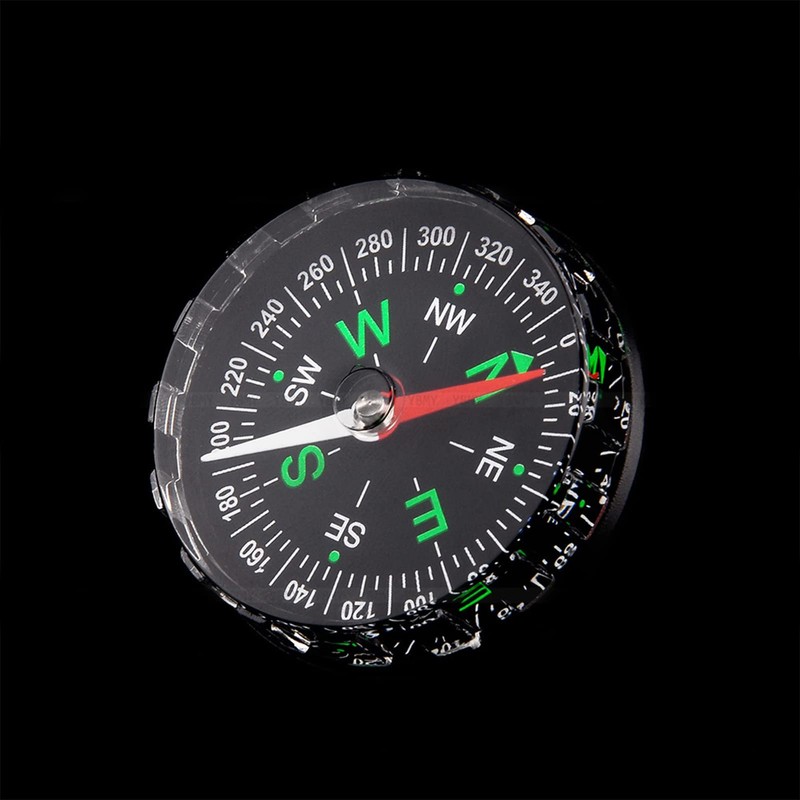 Professional Button Compass Camping Survival Compass Compass Survival Gearfor for