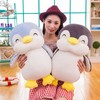 17.7 Inch Plush Penguin Stuffed Animal Penguin Hugging Pillow with