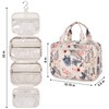 Large Hanging Toiletry Wash Bag Travel Makeup Bag Cosmetic Organizer